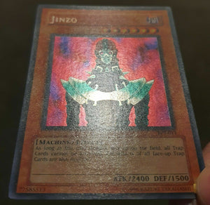 Yugioh Card - Jinzo *Secret Rare* BPT-011 (NM)