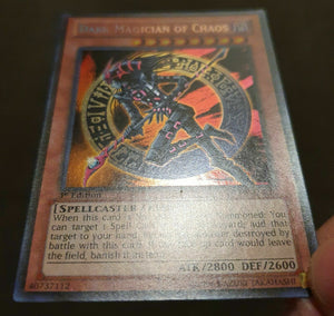 Yugioh Card - Dark Magician of Chaos *Secret Rare* LCYW-EN026 (NM)