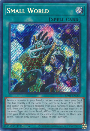Yugioh - Small World *Select Rarity* RA01-EN067 (NM)