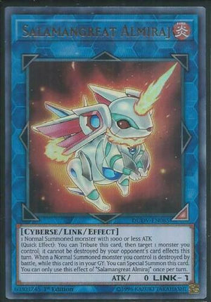 Yugioh Card - Salamangreat Almiraj *Ultra Rare* DUOV-EN085 (NM/M)