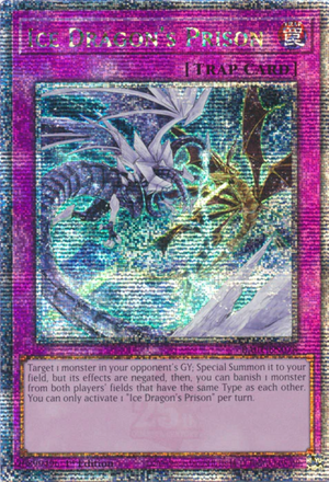 Yugioh - Ice Dragon's Prison *Select Rarity* RA01-EN078 (NM)