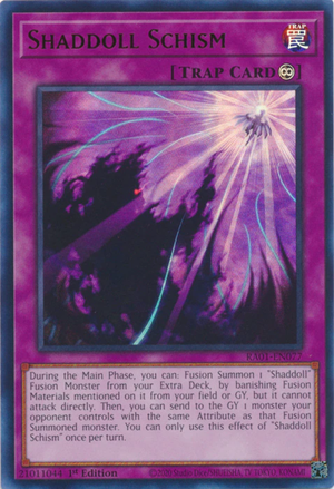 Yugioh - Shaddoll Schism *Select Rarity* RA01-EN077 (NM)