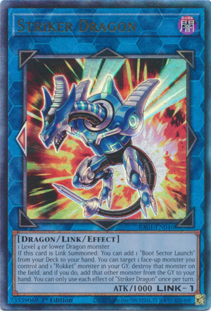 Yugioh - Striker Dragon *Select Rarity* RA01-EN046 (NM)