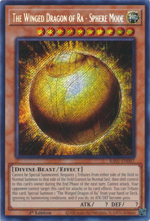Yugioh - The Winged Dragon of Ra - Sphere Mode *Select Rarity* RA01-EN007 (NM)