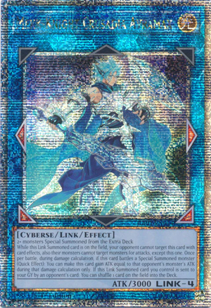Yugioh - Mekk-Knight Crusadia Avramax *Select Rarity* RA01-EN044 (NM)