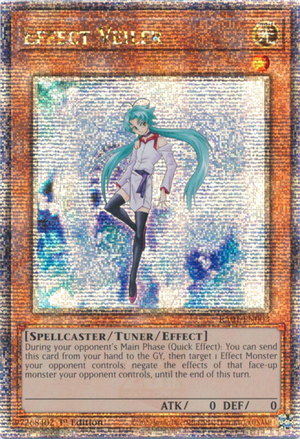 Yugioh - Effect Veiler *Select Your Rarity* RA01-EN003 (NM)