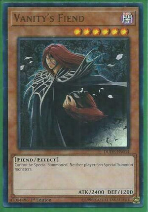 Yugioh Card - Vanity’s Fiend *Ultra Rare* DUDE-EN034 (NM)
