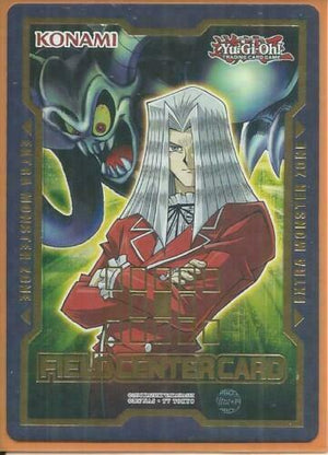Yugioh - Pegasus & Toon Summoned Skull *Field Centre* DUDE Duel Devastator (NM)