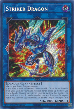 Yugioh - Striker Dragon *Select Rarity* RA01-EN046 (NM)
