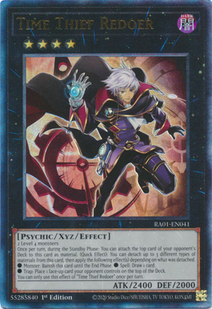Yugioh - Time Thief Redoer *Select Rarity* RA01-EN041 (NM)