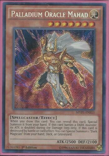 Yugioh Card - Palladium Oracle Mahad *Secret Rare* MVP1-ENS53 (NM)