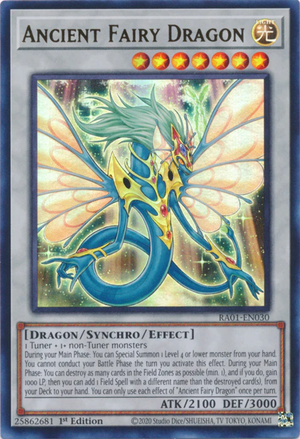 Yugioh - Ancient Fairy Dragon *Select Rarity* RA01-EN030 (NM)