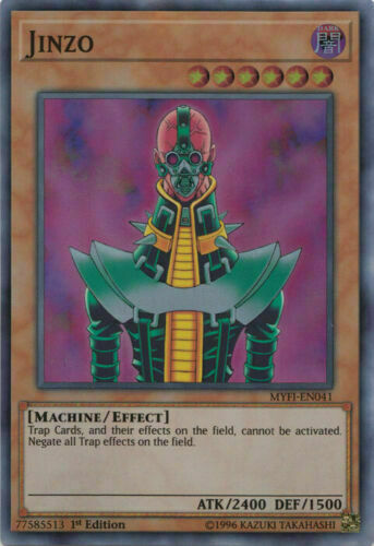 Yugioh Card - Jinzo *Super Rare* MYFI-EN041 (NM)