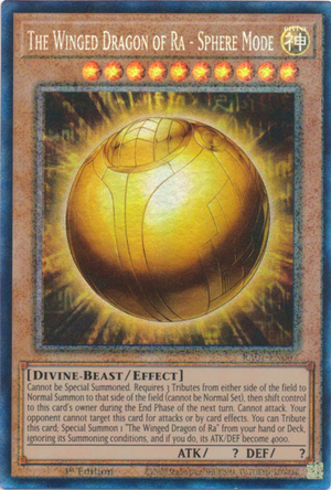Yugioh - The Winged Dragon of Ra - Sphere Mode *Select Rarity* RA01-EN007 (NM)
