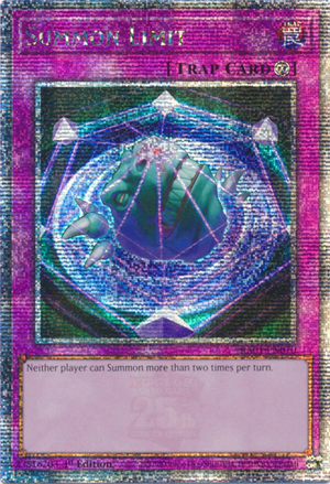 Yugioh - Summon Limit *Select Rarity* RA01-EN070 (NM)