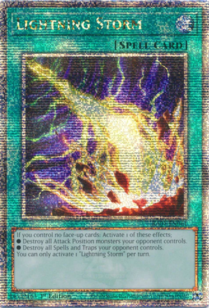 Yugioh - Lightning Storm *Select Rarity* RA01-EN061 (NM)