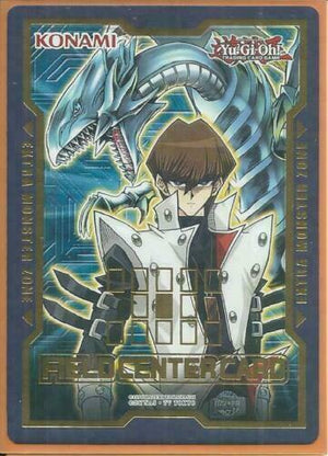 Yugioh - Kaiba & Blue-Eyes White Dragon *Field Centre* DUDE Duel Devastator NM/M