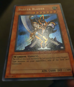 Yugioh - Buster Blader *Secret Rare* BPT-008 (NM)