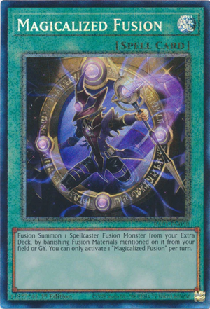 Yugioh - Magicalized Fusion *Select Rarity* RA01-EN058 (NM)
