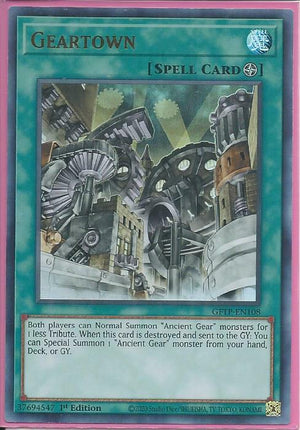 Yugioh - Geartown *Ultra Rare* GFTP-EN108 (NM)