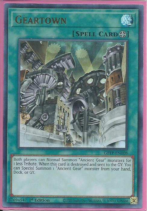 Yugioh - Geartown *Ultra Rare* GFTP-EN108 (NM)