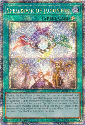 Yugioh - Spellbook of Judgment *Select Rarity* RA01-EN054 (NM)