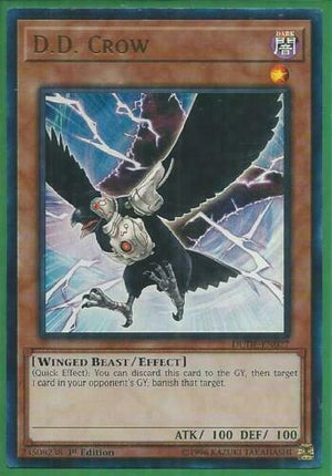 Yugioh - D.D. Crow *Ultra Rare* DUDE-EN027 (NM)
