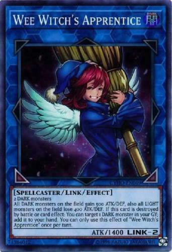 Yugioh Card - Wee Witch’s Apprentice *Super Rare* CYHO-EN049 (NM)