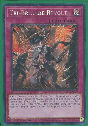 Yugioh - Tri-Brigade Revolt *Select Rarity* RA01-EN079 (NM)