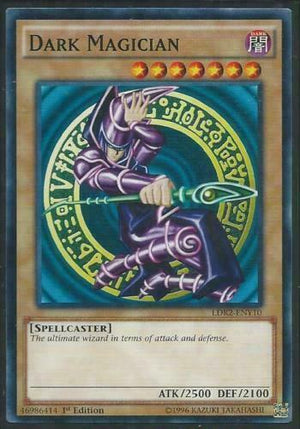 Yugioh Card - Dark Magician [SDY Art] *Common* LDK2-ENY10 (NM)