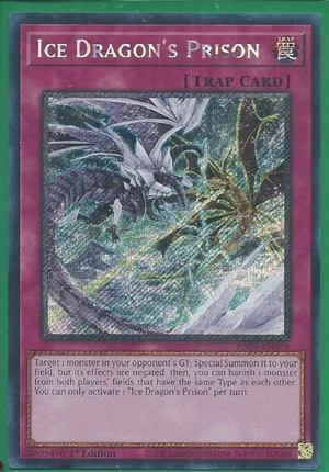 Yugioh - Ice Dragon's Prison *Select Rarity* RA01-EN078 (NM)