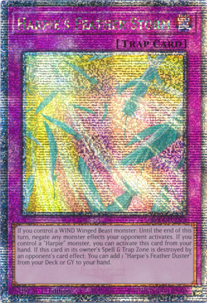 Yugioh - Harpie's Feather Storm *Select Rarity* RA01-EN073 (NM)