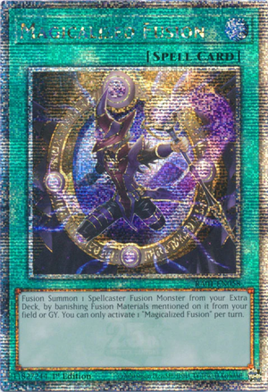 Yugioh - Magicalized Fusion *Select Rarity* RA01-EN058 (NM)