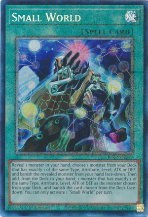 Yugioh - Small World *Select Rarity* RA01-EN067 (NM)
