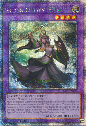Yugioh - Elder Entity N'tss *Select Rarity* RA01-EN026 (NM)