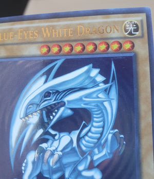 Yugioh Card - Blue-Eyes White Dragon [SDK Art] *Ultra Rare* CT13-EN008 (LP)
