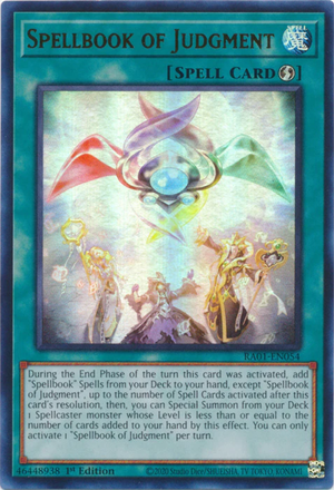 Yugioh - Spellbook of Judgment *Select Rarity* RA01-EN054 (NM)