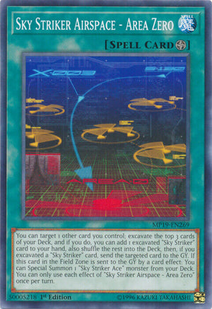 Yugioh - Sky Striker Airspace - Area Zero *Common* MP19-EN269 (NM)