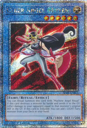 Yugioh - Cyber Angel Benten *Select Rarity* RA01-EN024 (NM)
