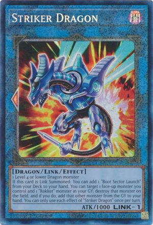 Yugioh - Striker Dragon *Select Rarity* RA01-EN046 (NM)