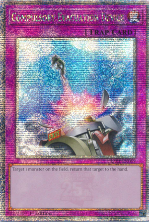 Yugioh - Compulsory Evacuation Device *Select Rarity* RA01-EN069 (NM)