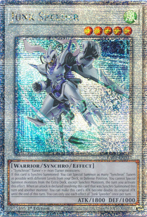 Yugioh - Junk Speeder *Select Rarity* RA01-EN032 (NM)
