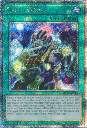 Yugioh - Small World *Select Rarity* RA01-EN067 (NM)