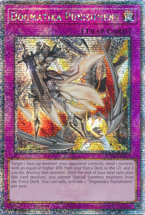 Yugioh - Dogmatika Punishment *Select Rarity* RA01-EN076 (NM)