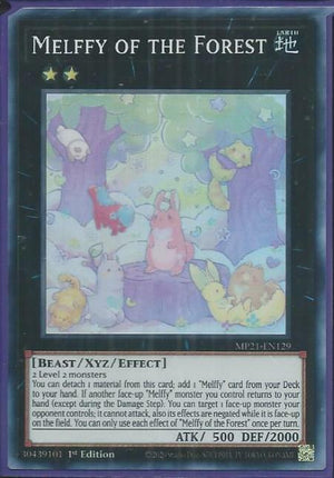 Yugioh - Melffy of the Forest *Super Rare* MP21-EN129 (NM)