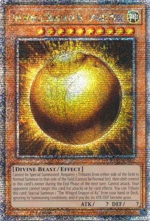 Yugioh - The Winged Dragon of Ra - Sphere Mode *Select Rarity* RA01-EN007 (NM)