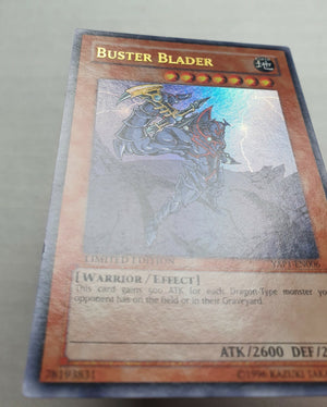 Yugioh Card - Buster Blader *Ultra Rare* YAP1-EN006 (NM)
