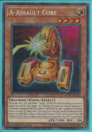 Yugioh Card - A-Assault Core *Secret Rare* LCKC-EN019 (NM/M)