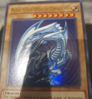 Yugioh Card - Blue-Eyes White Dragon [SDK Art] *Ultra Rare* CT13-EN008 (LP)