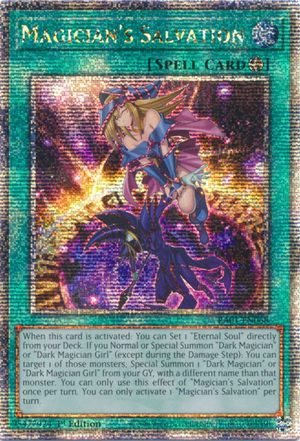 Yugioh - Magician's Salvation *Select Rarity* RA01-EN068 (NM)